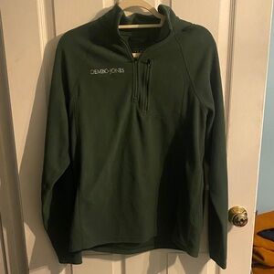 CLEAN L.L. Bean Men's Forest Green Pullover Sweater